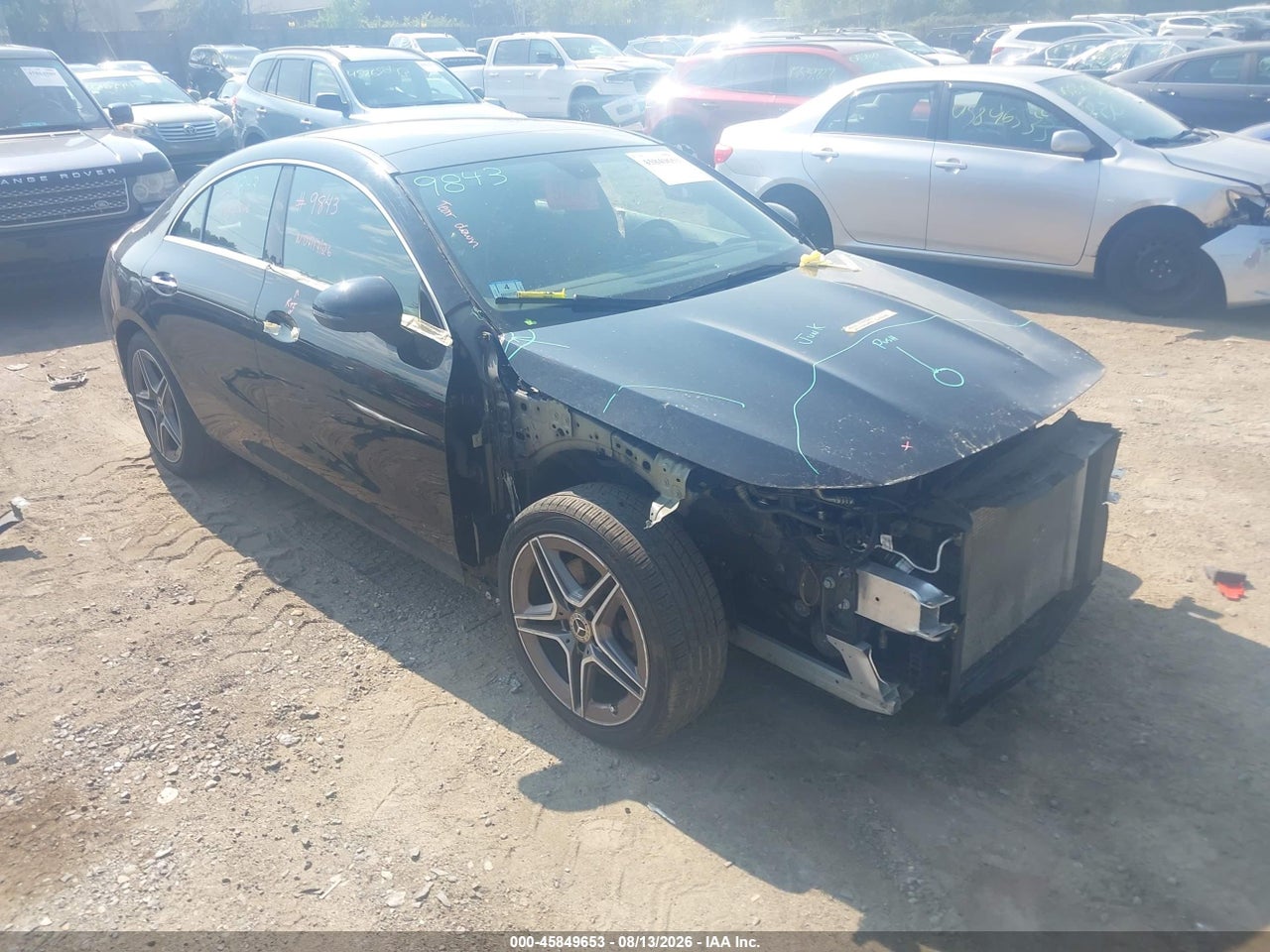 W1K5J4HB5MN****** · 2021 MERCEDES-BENZ CLA 250 4MATIC