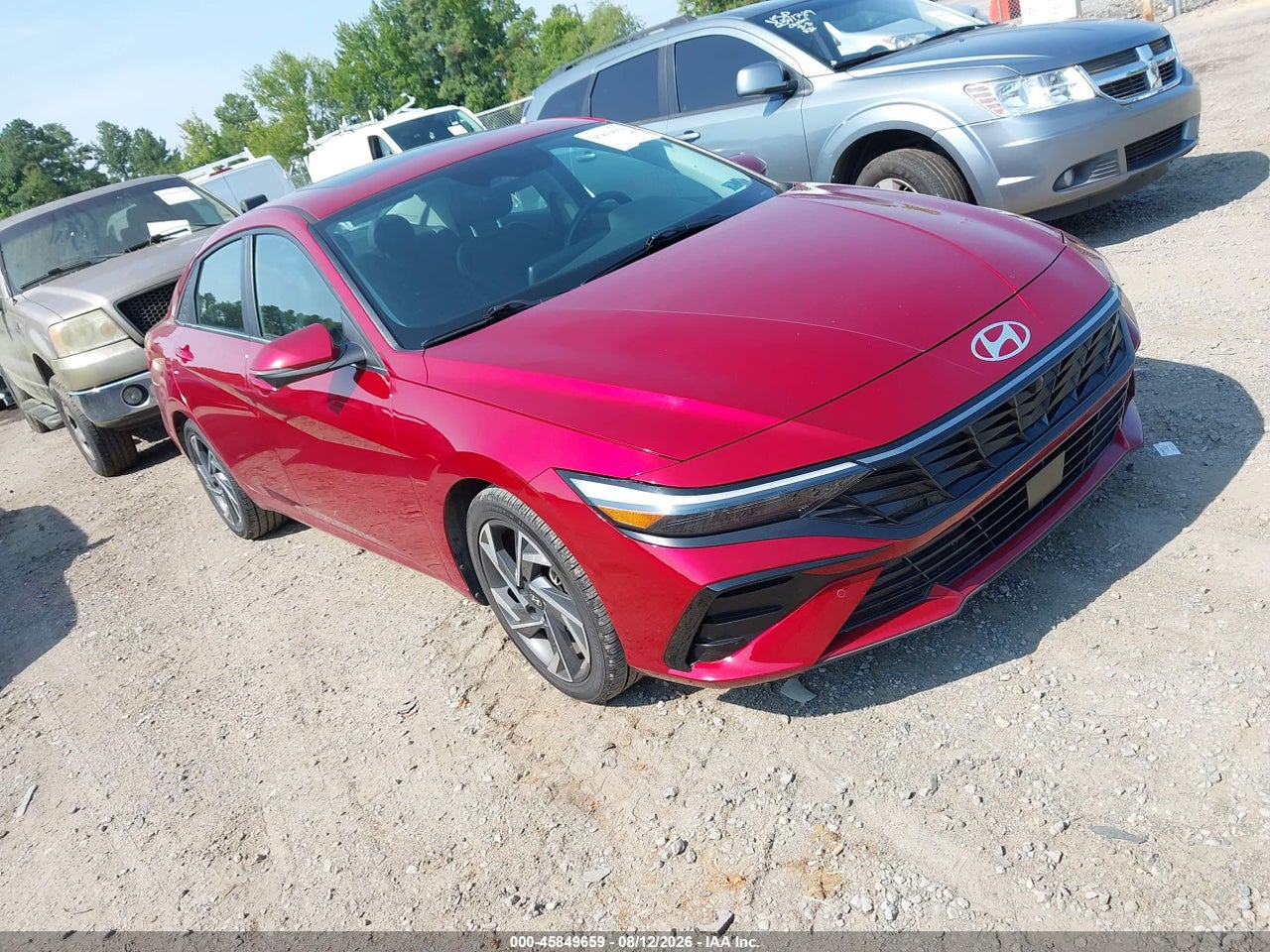 KMHLP4DG1RU****** · 2024 HYUNDAI ELANTRA LIMITED