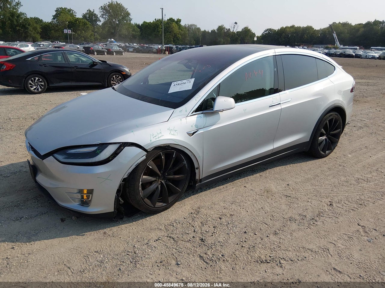 2017 TESLA MODEL X 100D/75D/90D · 2/9