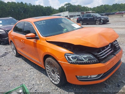 1VWCN7A38EC****** · 2014 VOLKSWAGEN PASSAT 2.0L TDI SEL PREMIUM