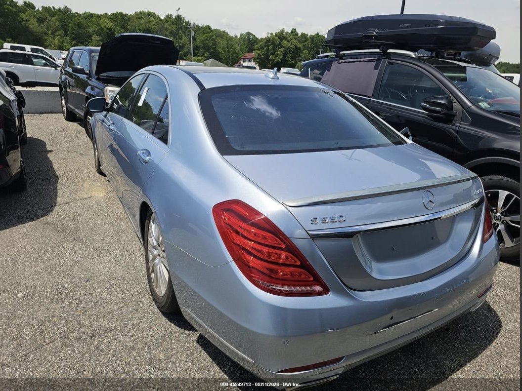 2014 MERCEDES-BENZ S 550 4MATIC · 3/5
