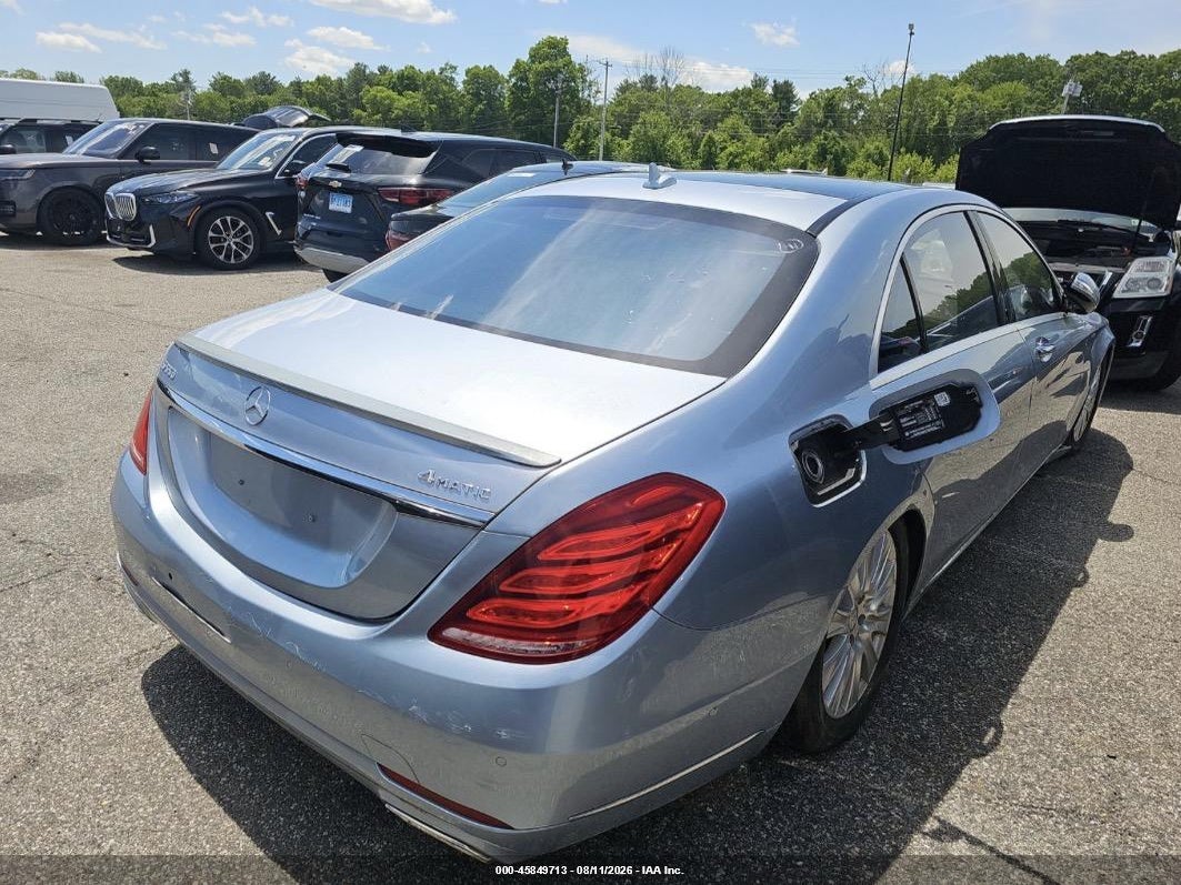 2014 MERCEDES-BENZ S 550 4MATIC · 4/5