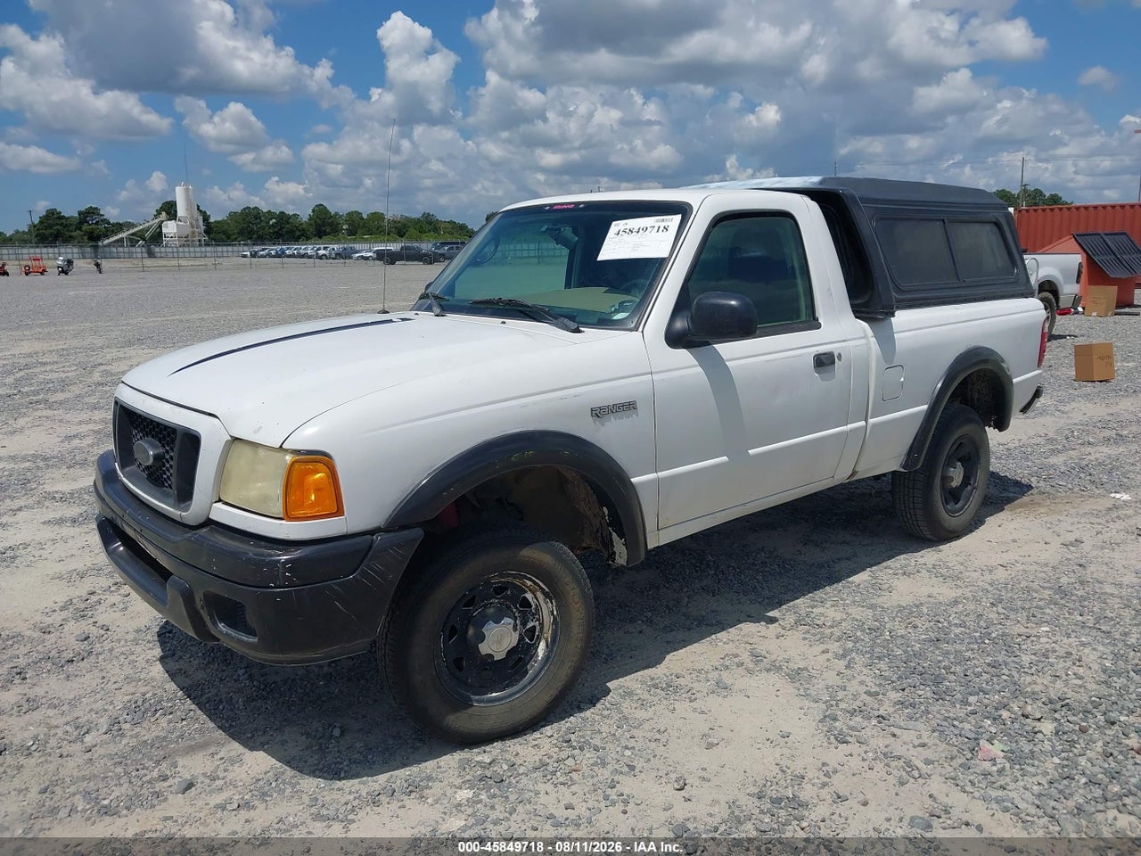2004 FORD RANGER EDGE/XL/XLT · 2/11
