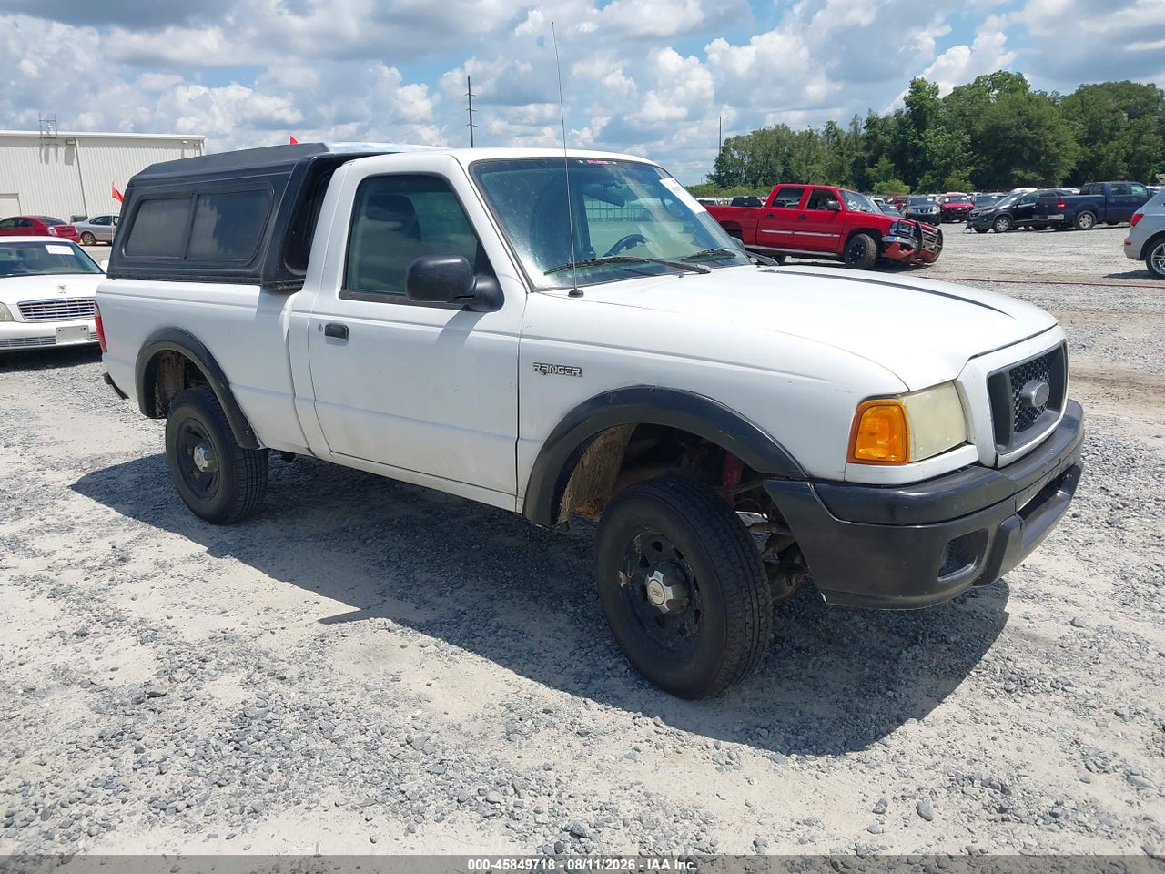 1FTYR10U94P****** · 2004 FORD RANGER EDGE/XL/XLT