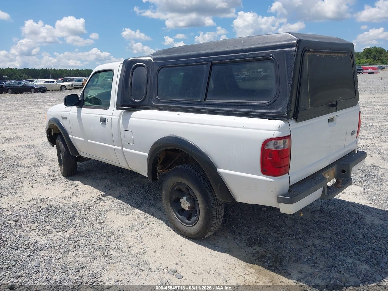 2004 FORD RANGER EDGE/XL/XLT · 3/11