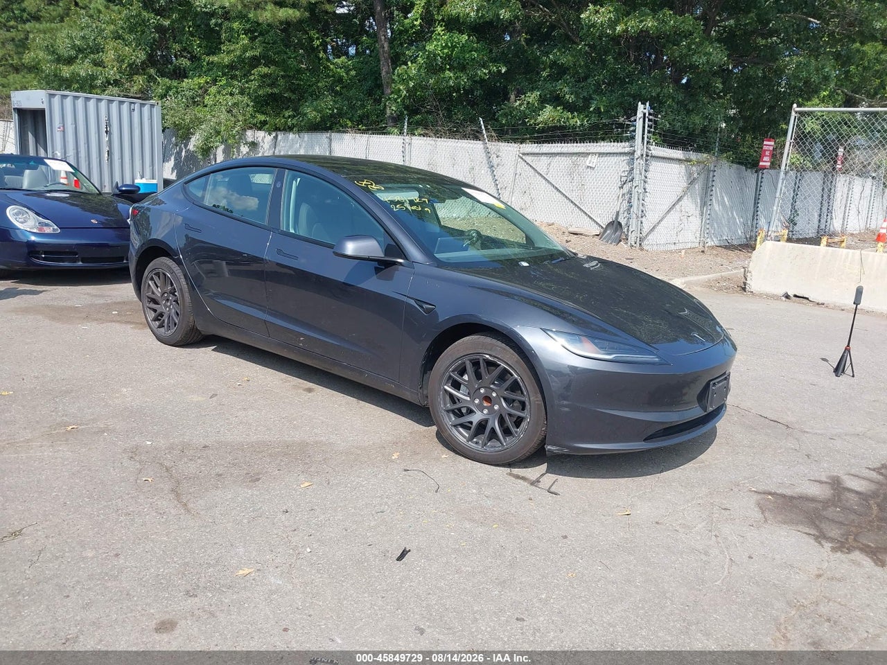 5YJ3E1EA7SF****** · 2025 TESLA MODEL 3 LONG RANGE REAR-WHEEL DRIVE/STANDARD REAR-WHEEL DRIVE