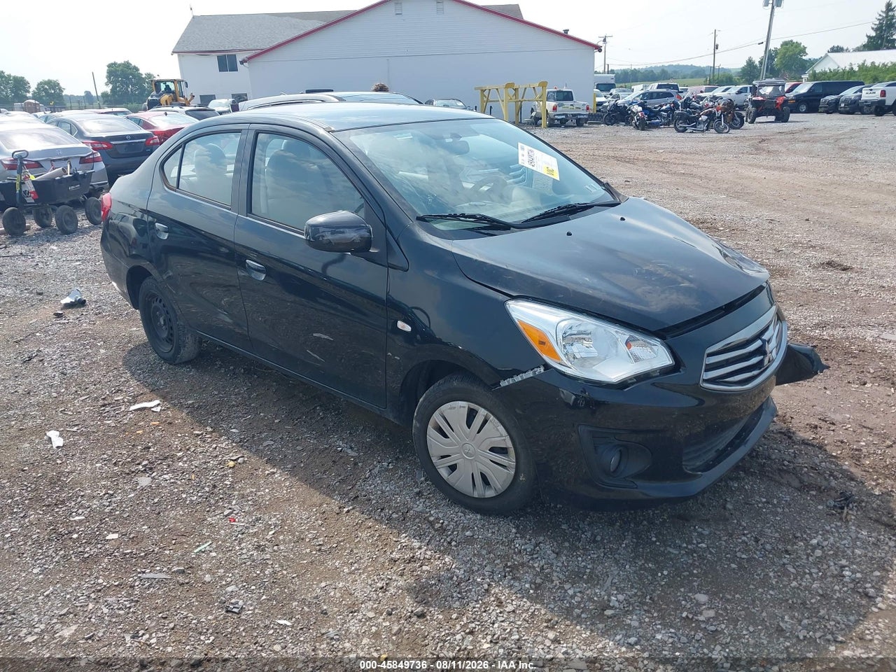 ML32F3FJ0JH****** · 2018 MITSUBISHI MIRAGE G4 ES
