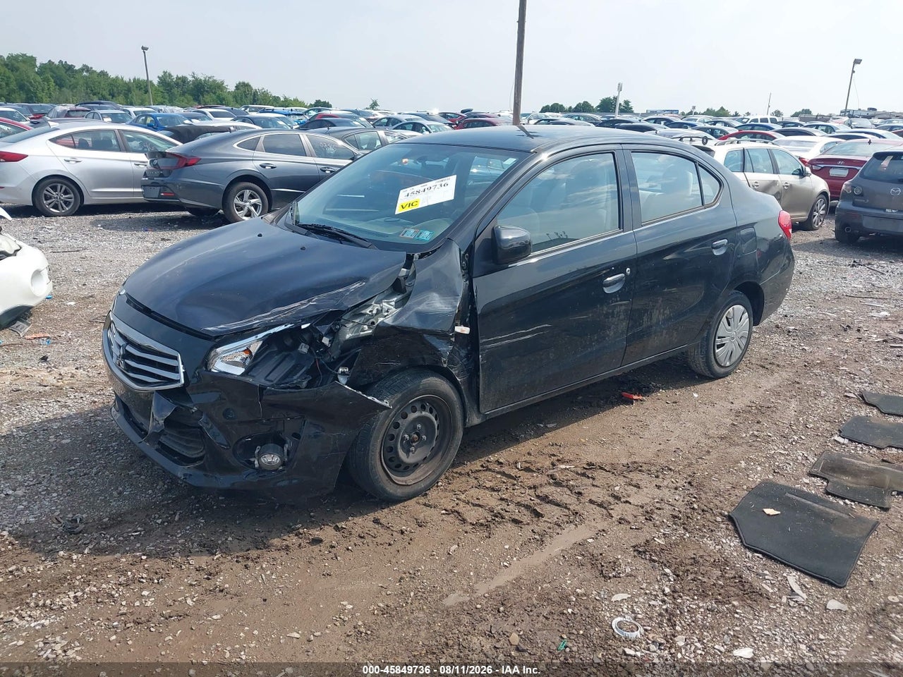 2018 MITSUBISHI MIRAGE G4 ES · 2/11