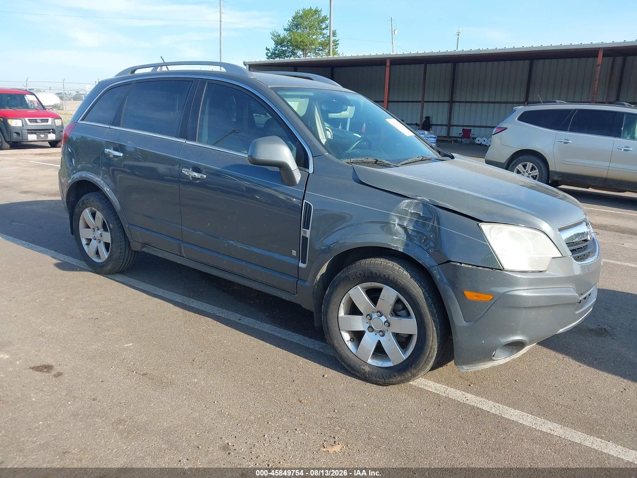 3GSCL53778S****** · 2008 SATURN VUE V6 XR