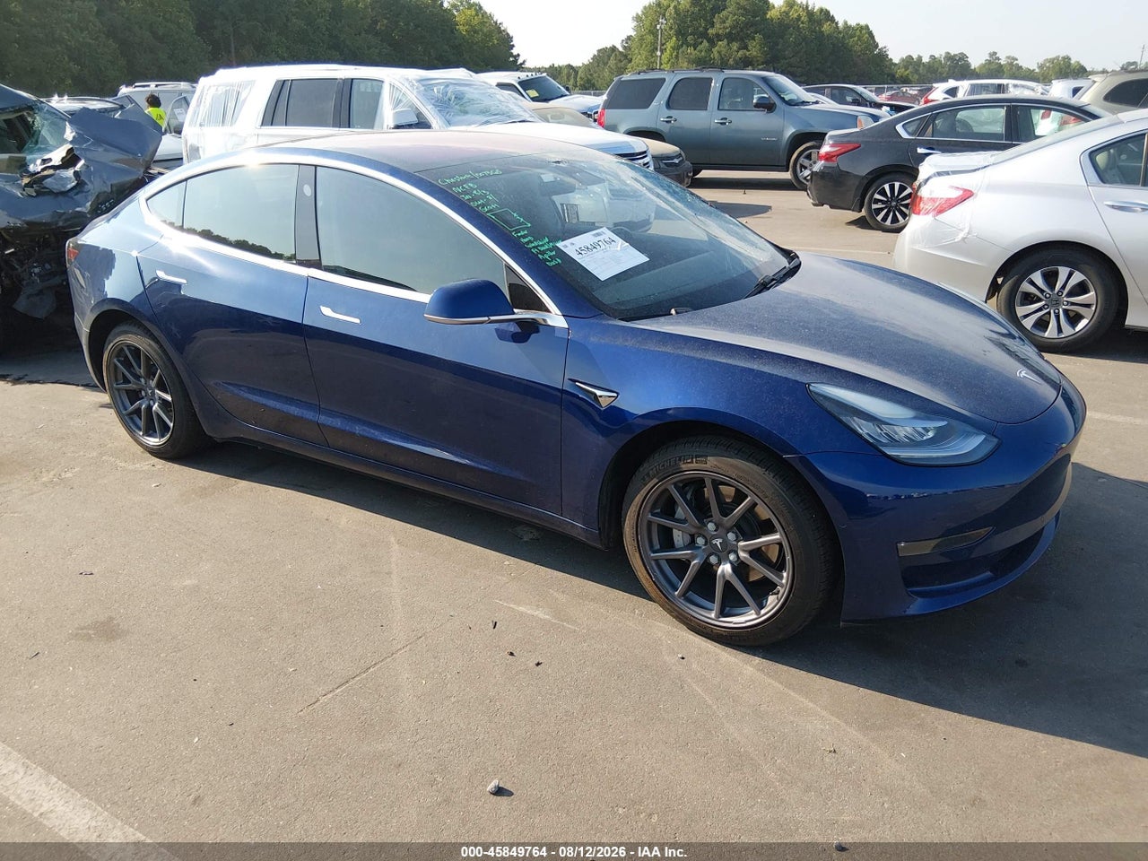 2018 TESLA MODEL 3 LONG RANGE/MID RANGE