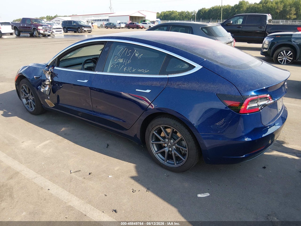 2018 TESLA MODEL 3 LONG RANGE/MID RANGE · 3/11