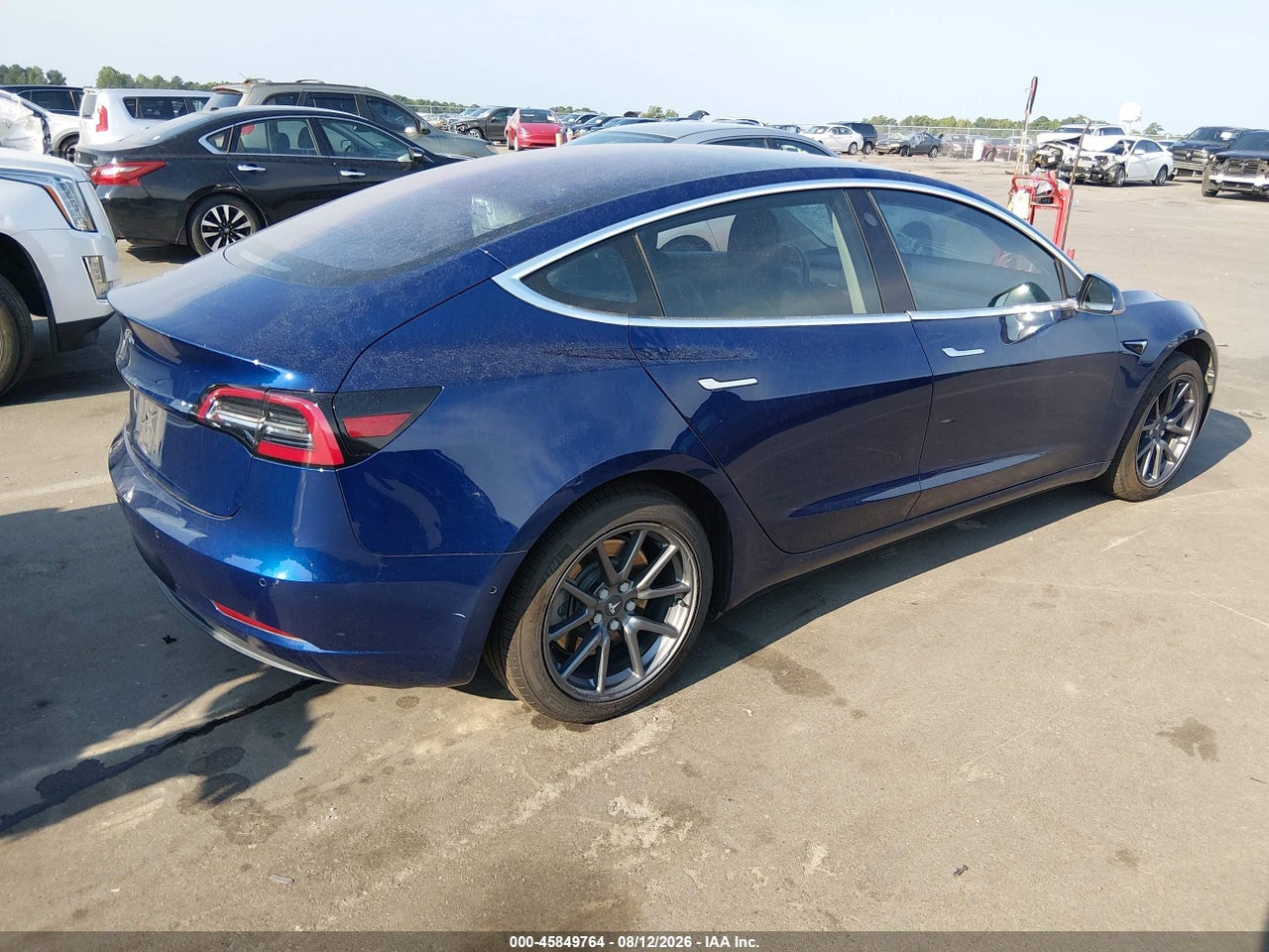 2018 TESLA MODEL 3 LONG RANGE/MID RANGE · 4/11