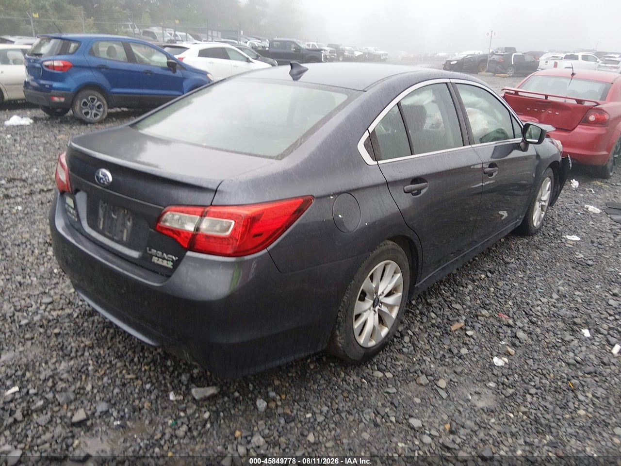 2017 SUBARU LEGACY 2.5I PREMIUM · 4/11