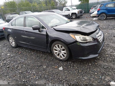 4S3BNAC67H3****** · 2017 SUBARU LEGACY 2.5I PREMIUM