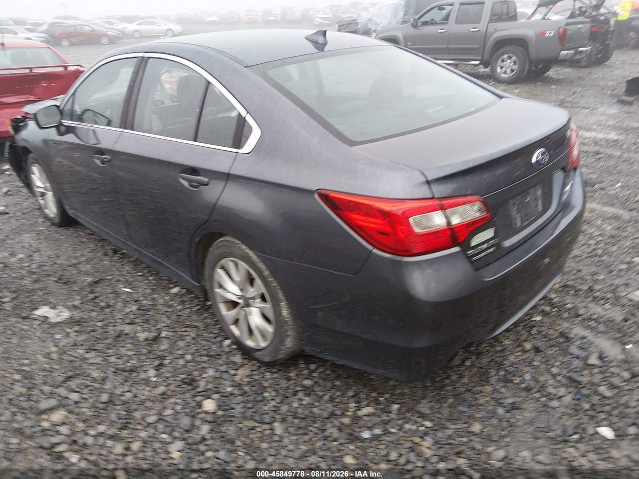 2017 SUBARU LEGACY 2.5I PREMIUM · 3/11