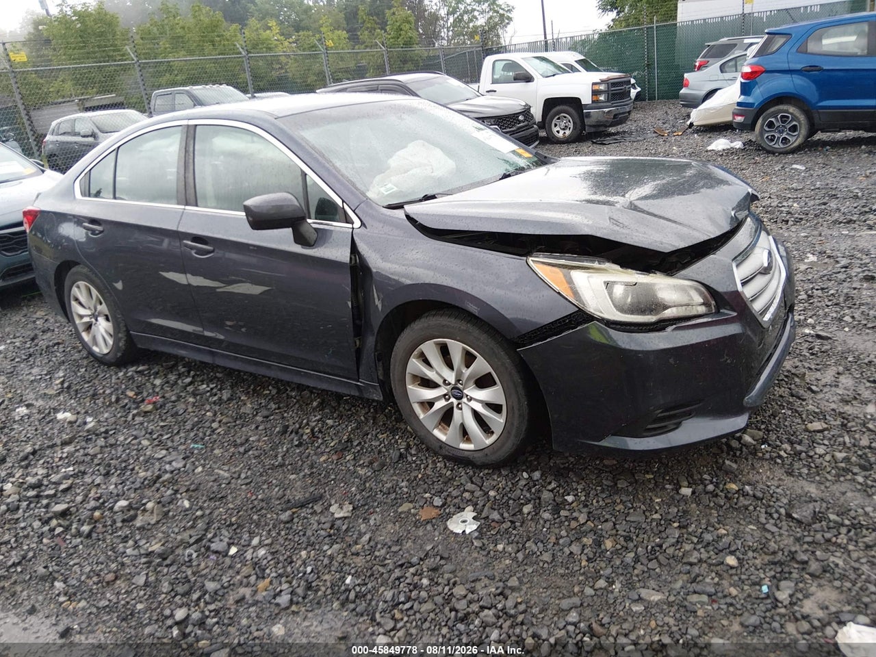 4S3BNAC67H3****** · 2017 SUBARU LEGACY 2.5I PREMIUM