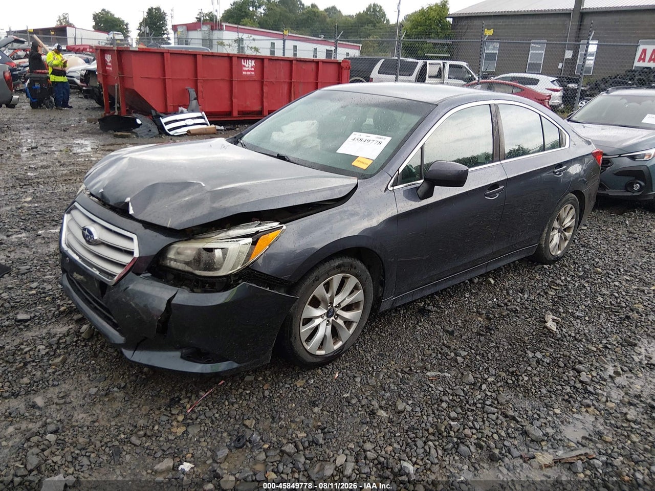 2017 SUBARU LEGACY 2.5I PREMIUM · 2/11