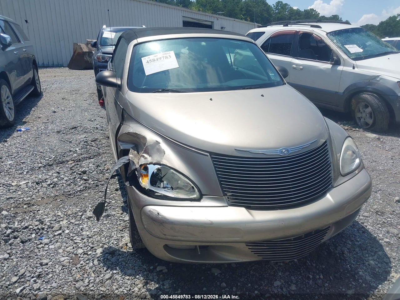 3C3AY55E25T****** · 2005 CHRYSLER PT CRUISER TOURING