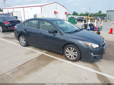 JF1GJAB69GH****** · 2016 SUBARU IMPREZA 2.0I PREMIUM