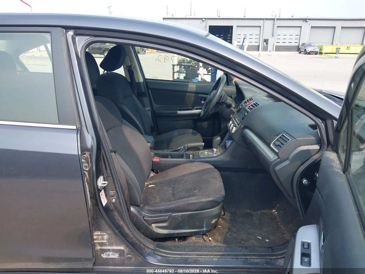 2016 SUBARU IMPREZA 2.0I PREMIUM · 5/11