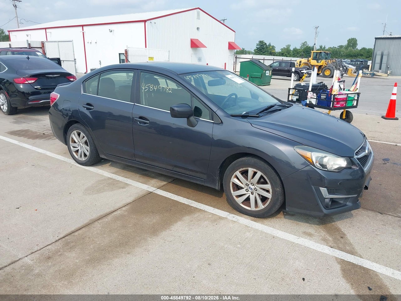 JF1GJAB69GH****** · 2016 SUBARU IMPREZA 2.0I PREMIUM