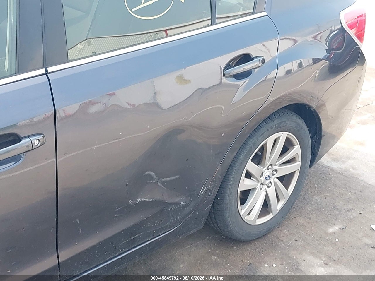 2016 SUBARU IMPREZA 2.0I PREMIUM · 6/11