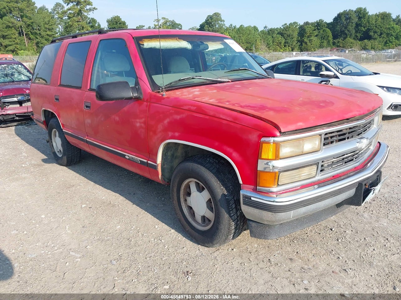 1GNEC13R3VJ****** · 1997 CHEVROLET TAHOE LS