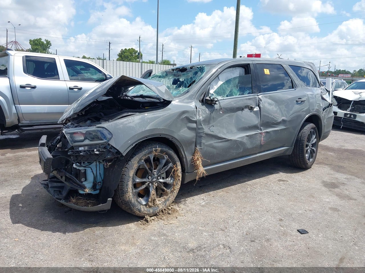 2022 DODGE DURANGO SXT RWD · 2/10