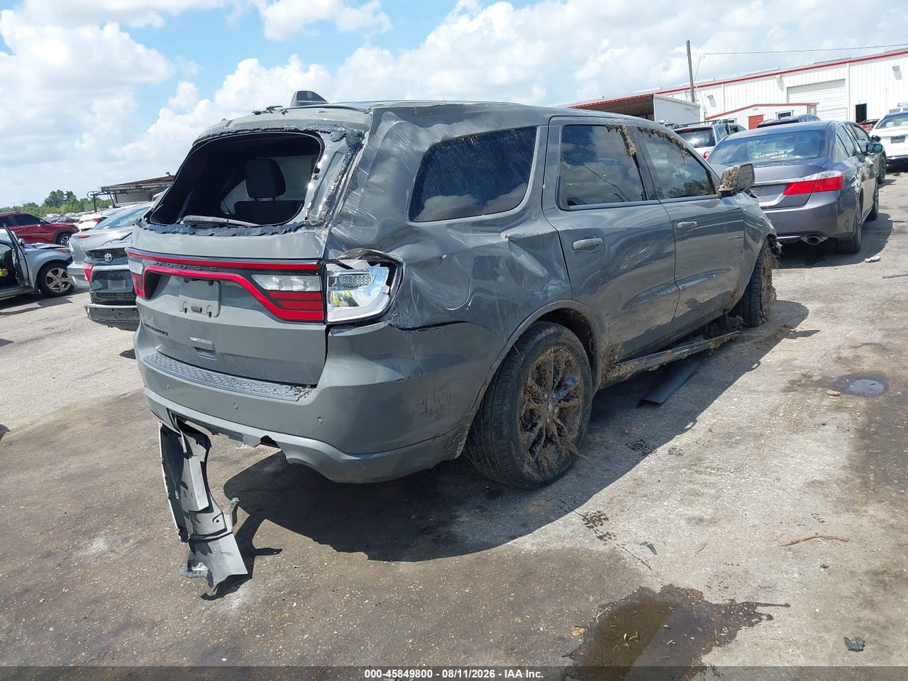 2022 DODGE DURANGO SXT RWD · 4/10
