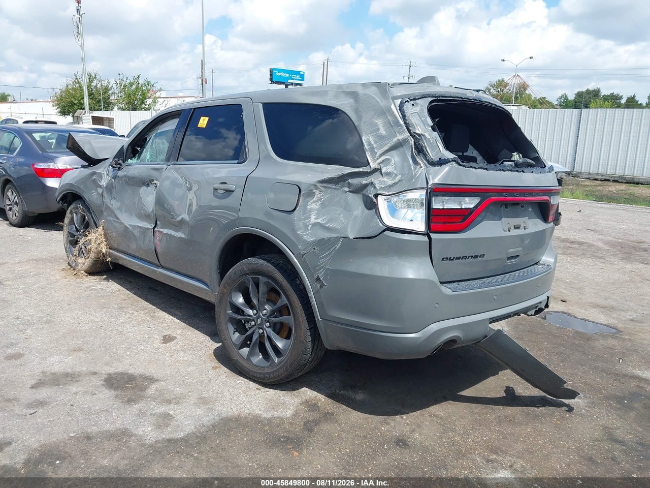 2022 DODGE DURANGO SXT RWD · 3/10