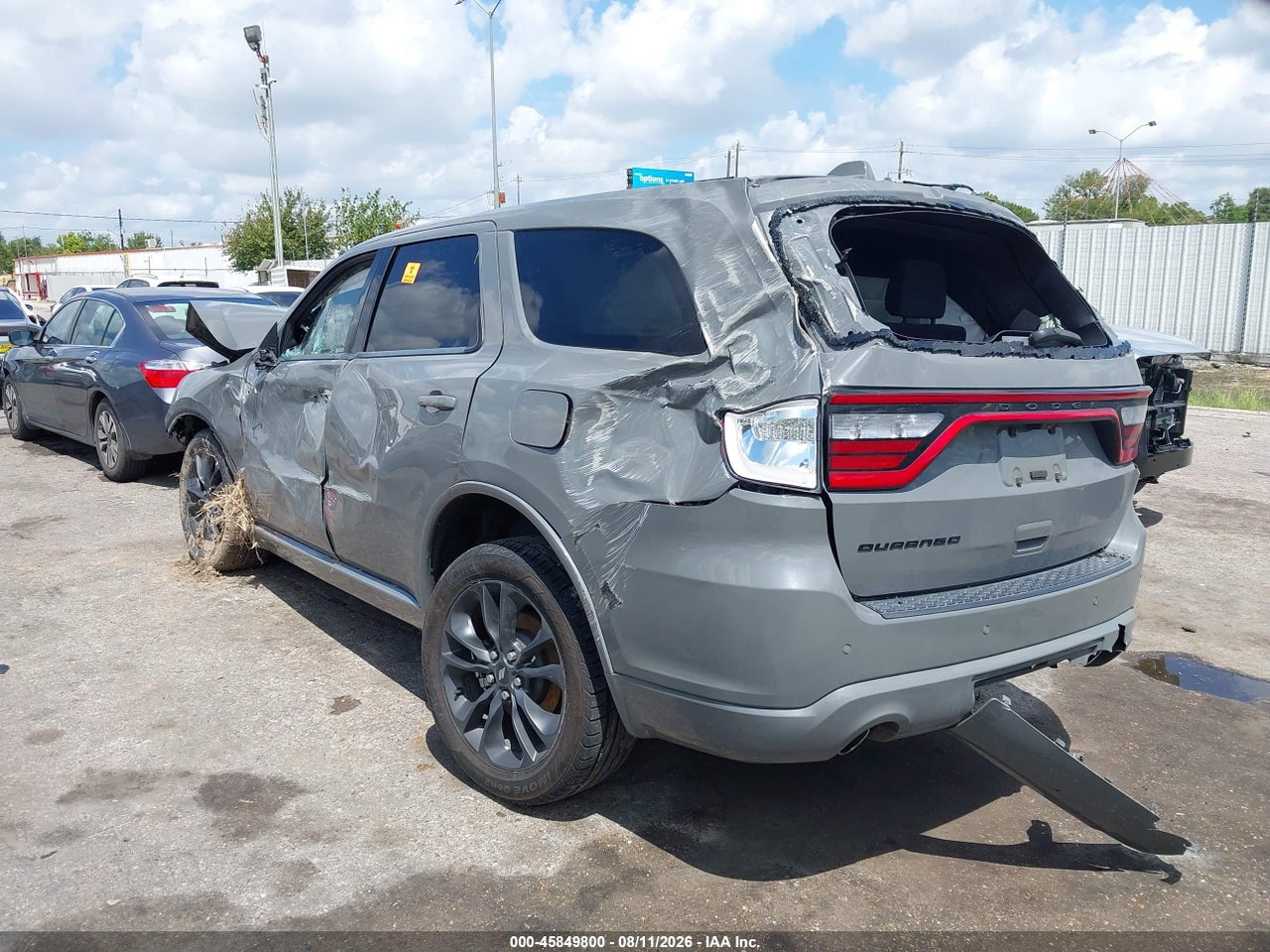 2022 DODGE DURANGO SXT RWD · 6/10