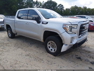 2021 GMC SIERRA 1500 4WD SHORT BOX ELEVATION