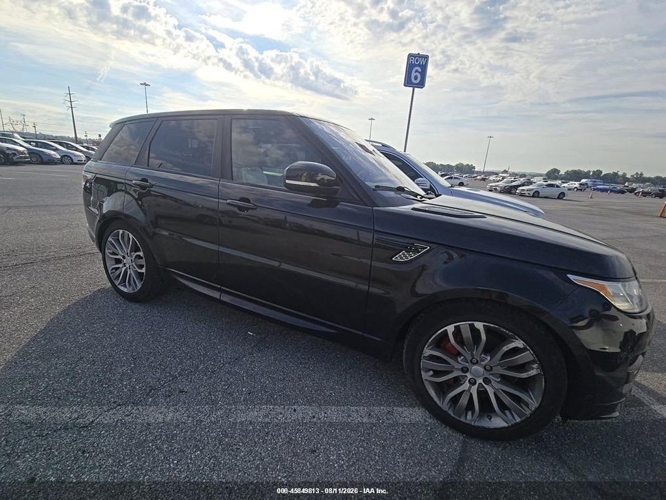 2016 LAND ROVER RANGE ROVER SPORT 5.0L V8 SUPERCHARGED AUTOBIOGRAPHY