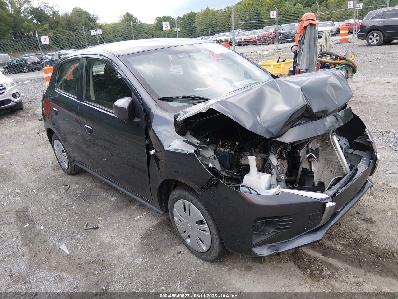 ML32AUHJXRH****** · 2024 MITSUBISHI MIRAGE ES/LE
