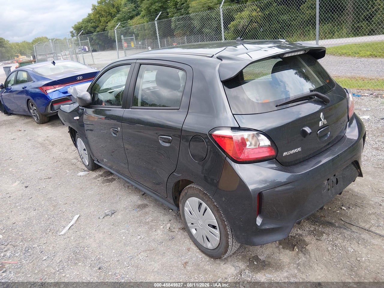 2024 MITSUBISHI MIRAGE ES/LE · 3/11