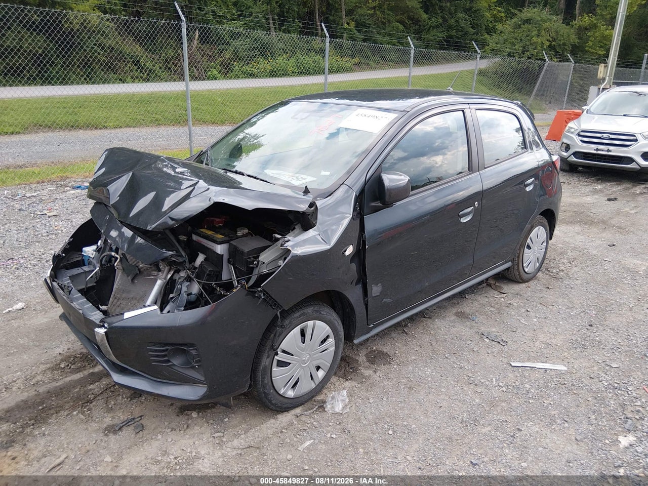 2024 MITSUBISHI MIRAGE ES/LE · 2/11