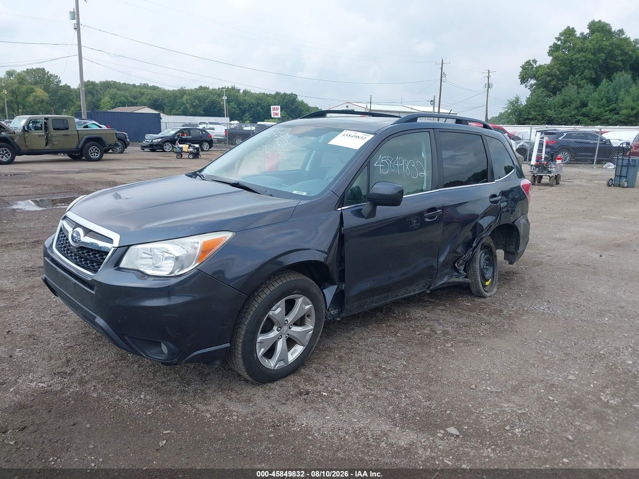 2014 SUBARU FORESTER 2.5I LIMITED · 2/11