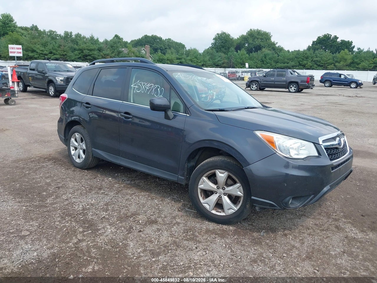 JF2SJAHCXEH****** · 2014 SUBARU FORESTER 2.5I LIMITED