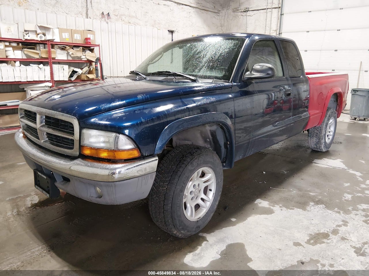 2003 DODGE DAKOTA SLT · 2/11