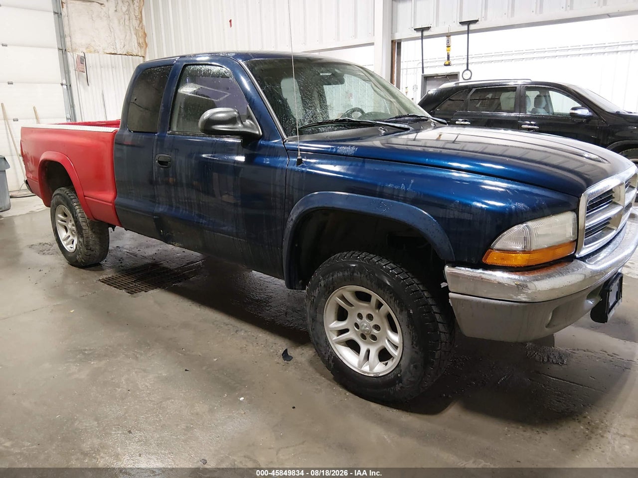 1D7HG42N53S****** · 2003 DODGE DAKOTA SLT