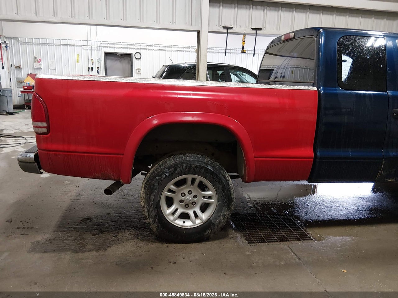 2003 DODGE DAKOTA SLT · 6/11