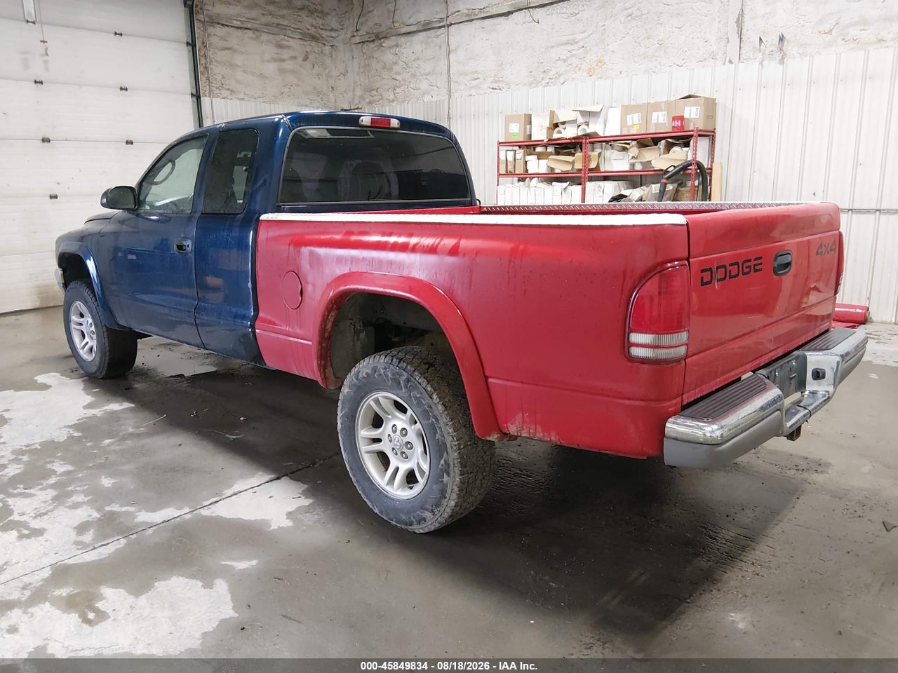 2003 DODGE DAKOTA SLT · 3/11