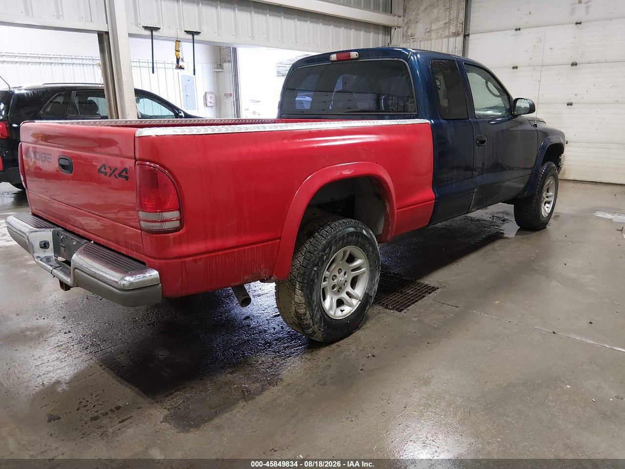 2003 DODGE DAKOTA SLT · 4/11