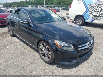 55SWF4JB7FU****** · 2015 MERCEDES-BENZ C 300