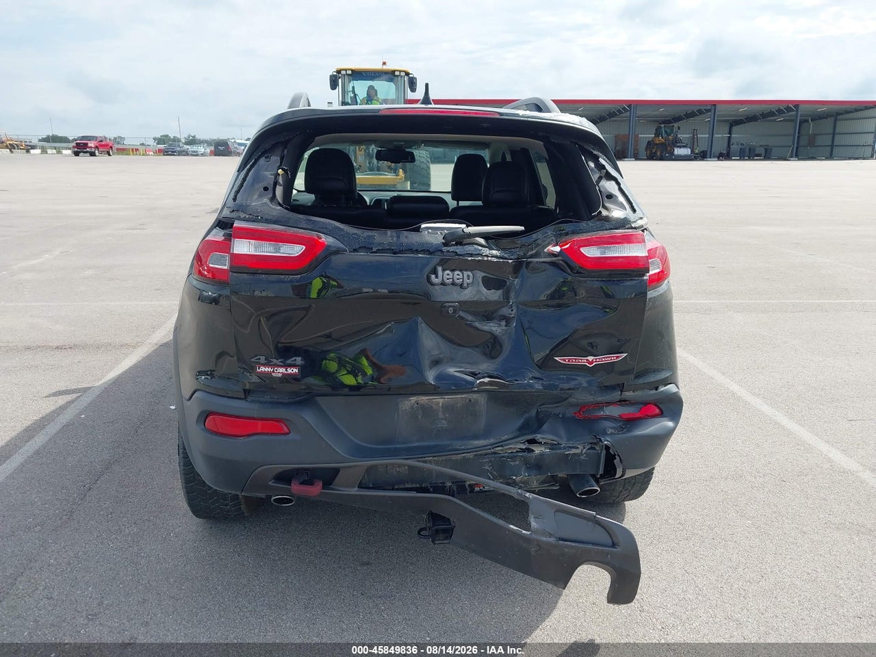 2017 JEEP CHEROKEE TRAILHAWK L PLUS · 6/11