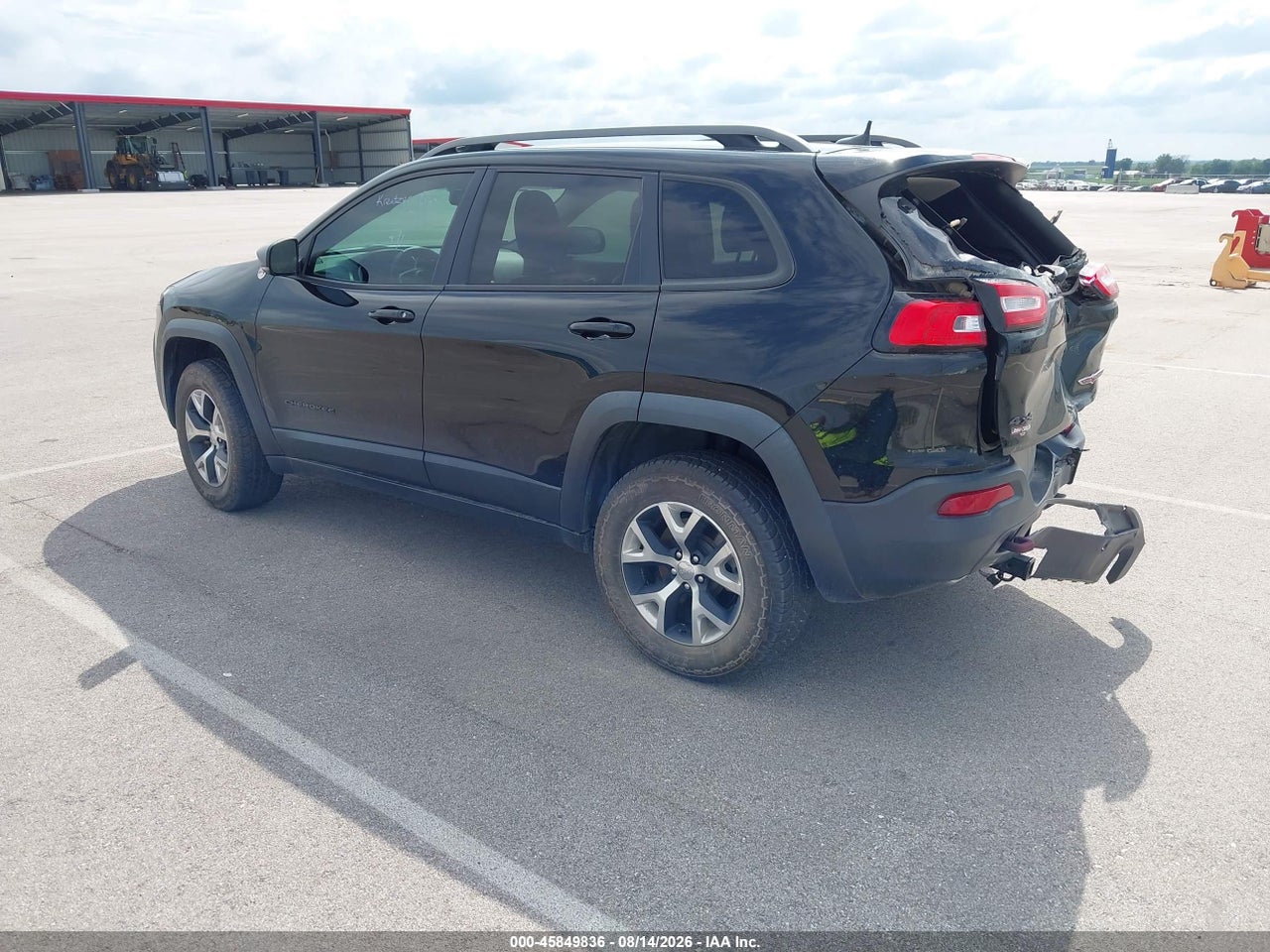 2017 JEEP CHEROKEE TRAILHAWK L PLUS · 3/11