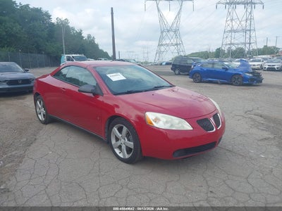 2007 PONTIAC G6 GT