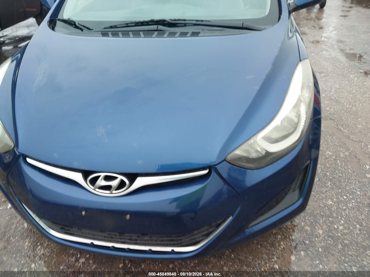 2016 HYUNDAI ELANTRA SE · 6/11