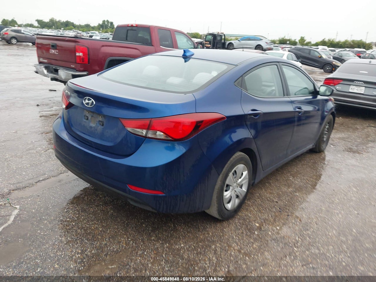 2016 HYUNDAI ELANTRA SE · 4/11