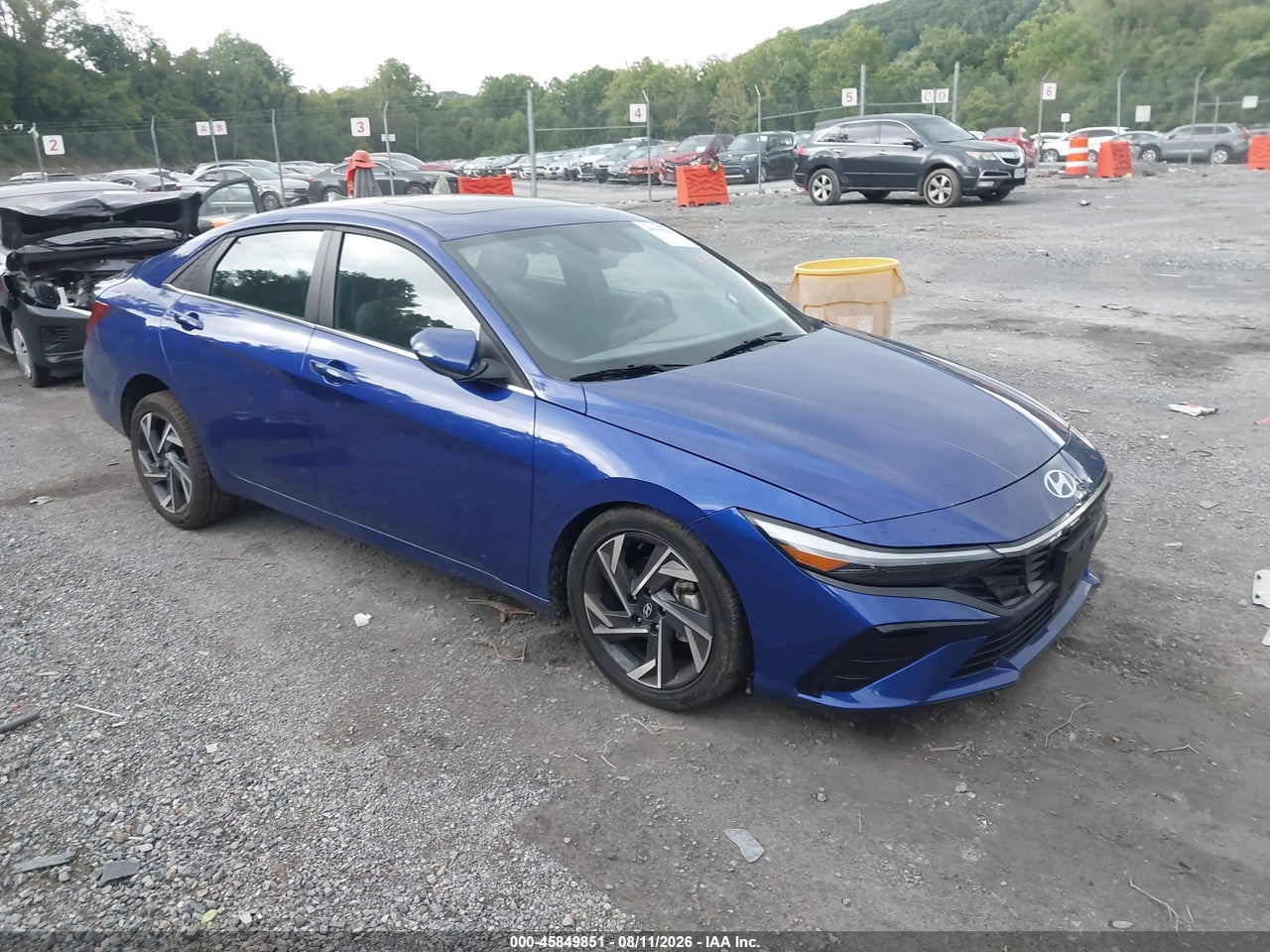 KMHLS4DG8SU****** · 2025 HYUNDAI ELANTRA SEL CONVENIENCE